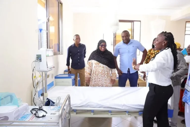 New hope for  patients as Kwale unveils Mwanda Dispensary General Ward