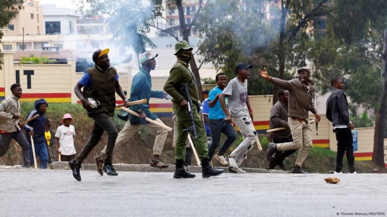 Sakaja denies involvement in protest violence