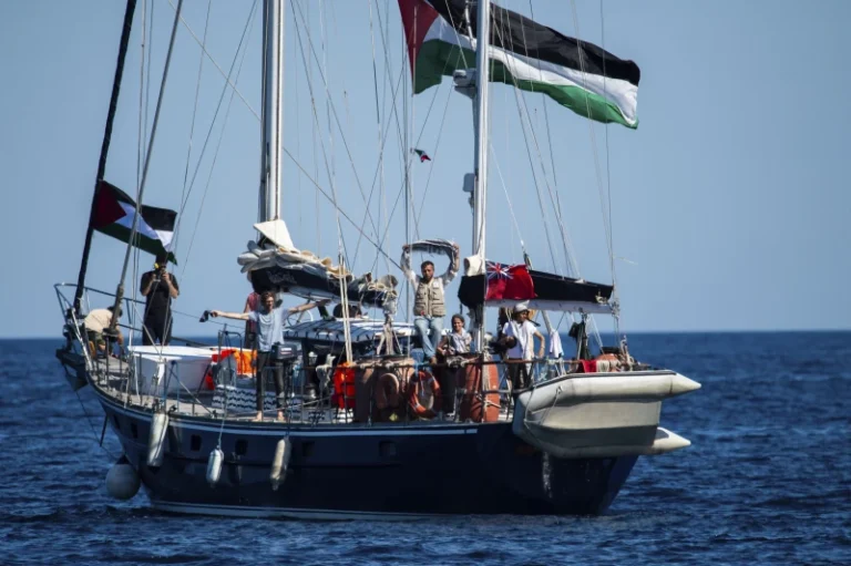 60 dead in Gaza airstrikes as Israel seizes Aid boat