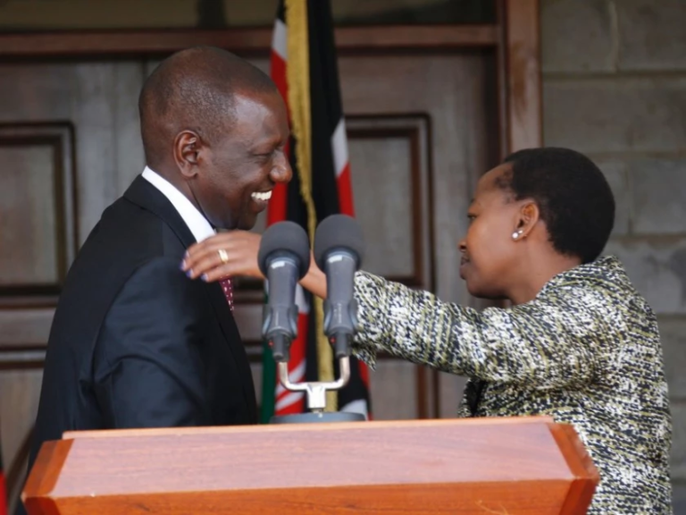 Mama Rachel’s Touching Father’s Day Tribute to President Ruto