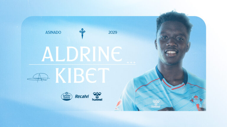 With His Parents by His Side, Aldrine Kibet Seals Dream Move to Celta Vigo from Kitale