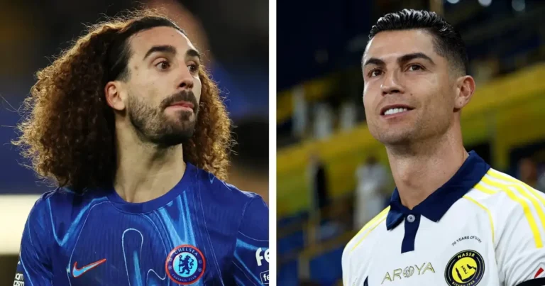 Cristiano Ronaldo Eyes Chelsea’s Cucurella for Al Nassr Move