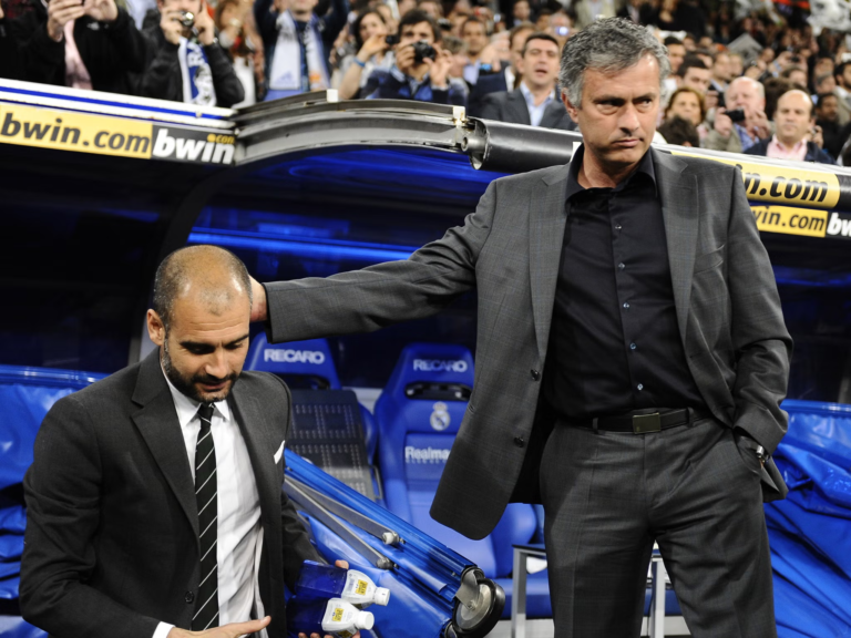 “If you die with your idea, you’re stupid…”Mourinho Slams Chelsea and Pep Guardiola