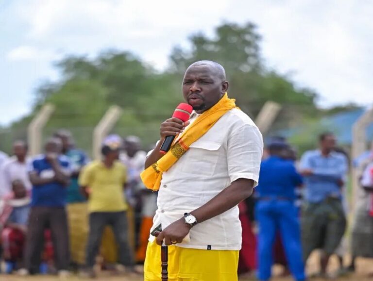 Interior CS Murkomen ”This was no protest ”