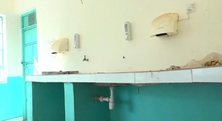 Thieves Strip Baringo Mortuary and Irrigation Scheme for Scrap Metal in Daring Night Raids