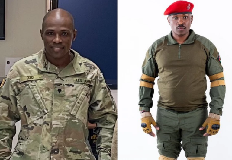 Ex-KDF Soldier Arrested Over Viral Movement Calling Out Police Abuse