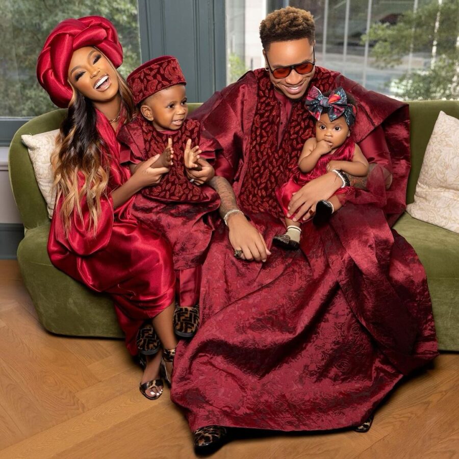 Rotimi-Vanessa-Mdee_Kids-Reveal
