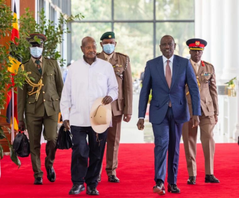 President William Ruto Congratulates Museveni on Uganda Re-election