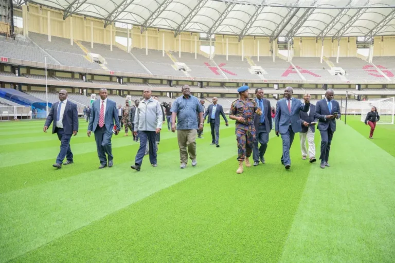 CAF Backs Kenya’s CHAN Plans, Declares Stadiums Ready for August Kick-Off