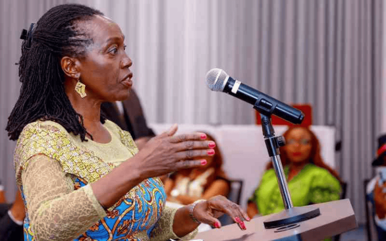 “I’m done being a running mate” Martha Karua