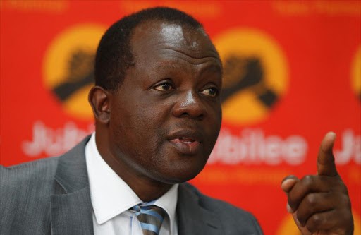 Raphael Tuju Quits Jubilee, Says Party No Longer Needs Him