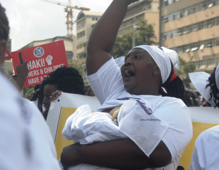 Why Breastfeeding in Public Still Sparks Debate in Kenya