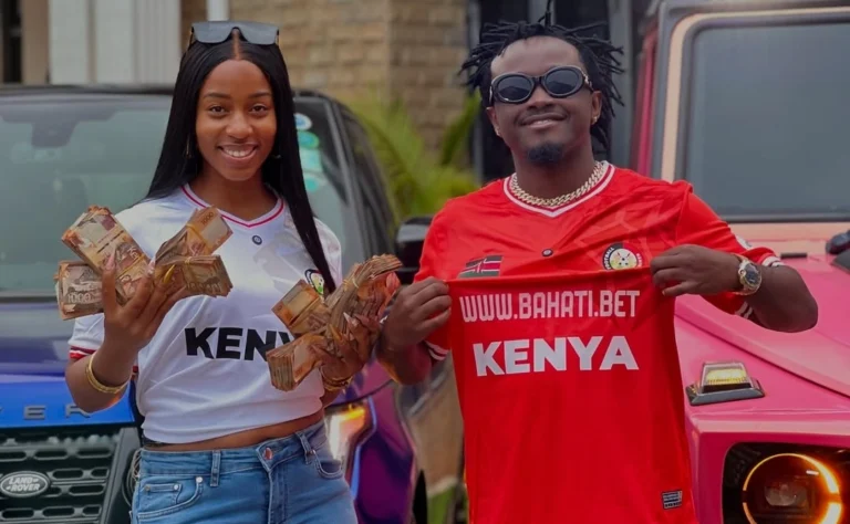 Bahati Leaks Mariga Chats After Sh1M Pledge Drama — Fans Call Out Clout Chase