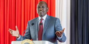 President William Ruto arrives in Kazakhstan for a two-day State Visit.