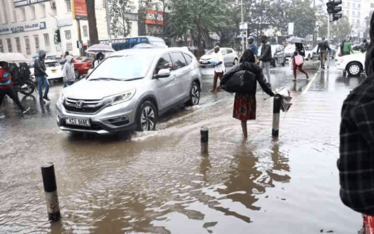Nairobi’s Rains Lay Bare a City Struggling With Drainage and Garbage