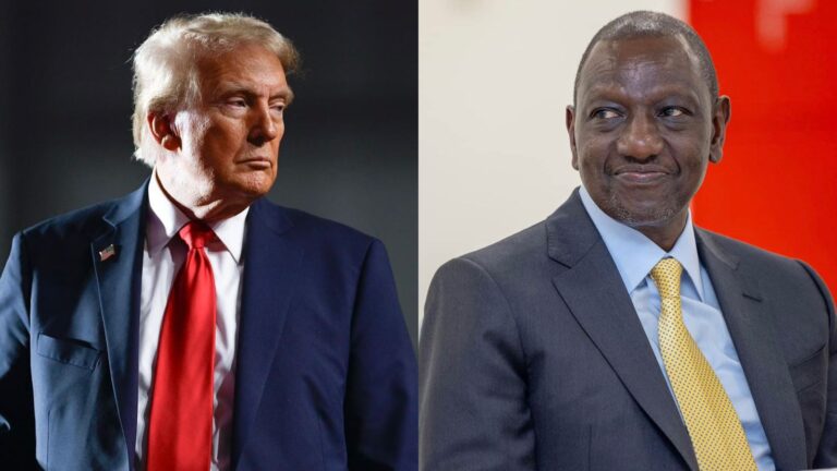 Kenya Hires U.S. Lobbying Firm Ahead of Ruto–Trump Talks