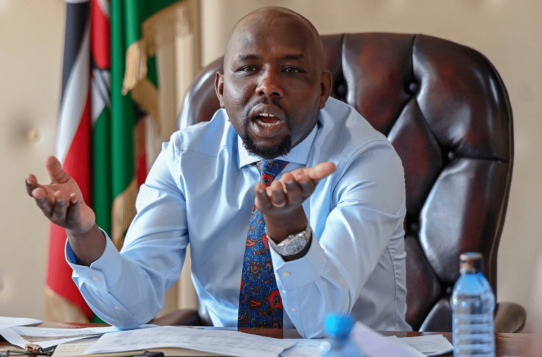Murkomen Sparks Debate After Saying Police Cars Shouldn’t Carry Injured
