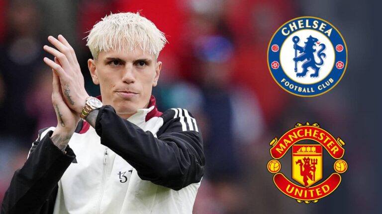 Crisis at Old Trafford Meets Blue Ambition: Chelsea Chase Garnacho