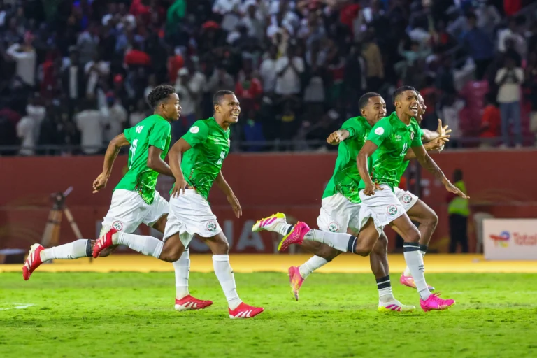 Madagascar Make History as Morocco Beat Senegal to Reach CHAN Final