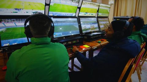 CAF Opens VAR ‘Black Box’ to Journalists in Nairobi