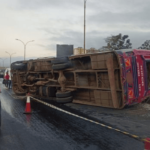 nicco bus overturns
