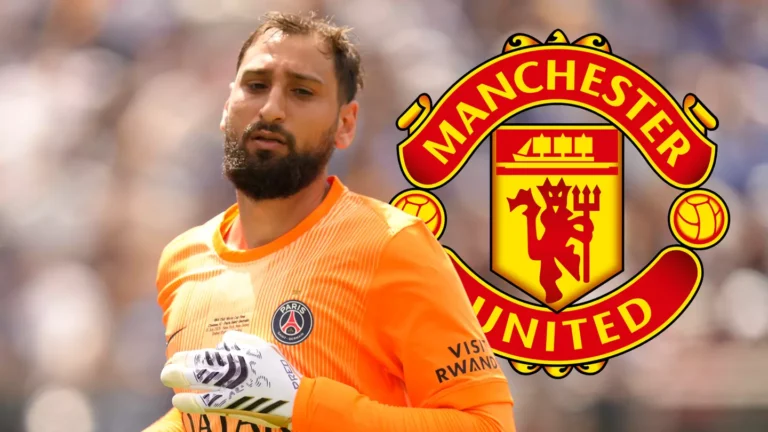 Gianluigi Donnarumma Open to Manchester United Switch Amid PSG Uncertainty