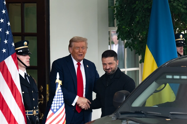 Trump Rejects US Troops in Ukraine as Peace Talks Edge Forward