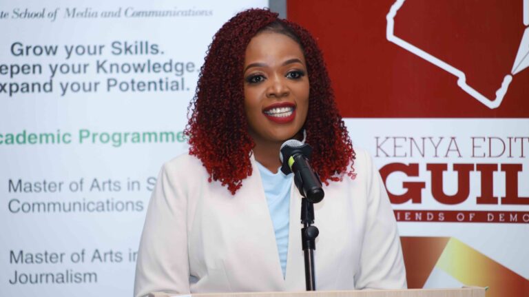 “Kenya Editors’ Guild Sounds Alarm on Sexual Harassment in Newsrooms: ‘No More Silence’”