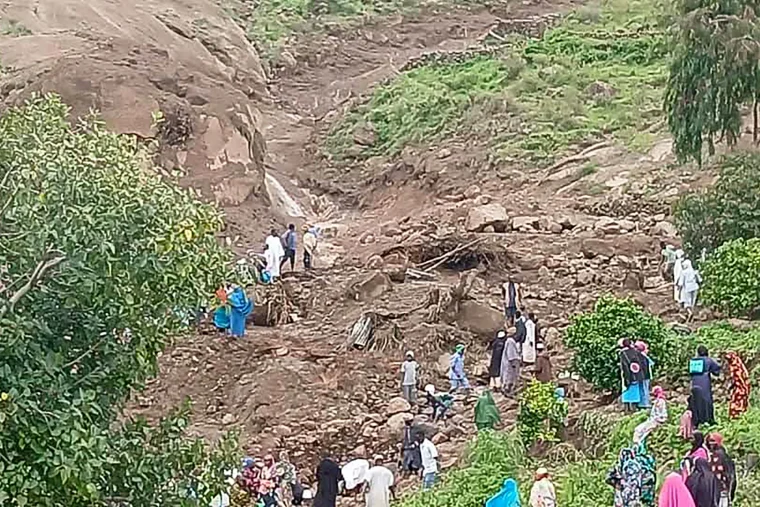 Sudan Darfur landslide Kills over 1,000 people