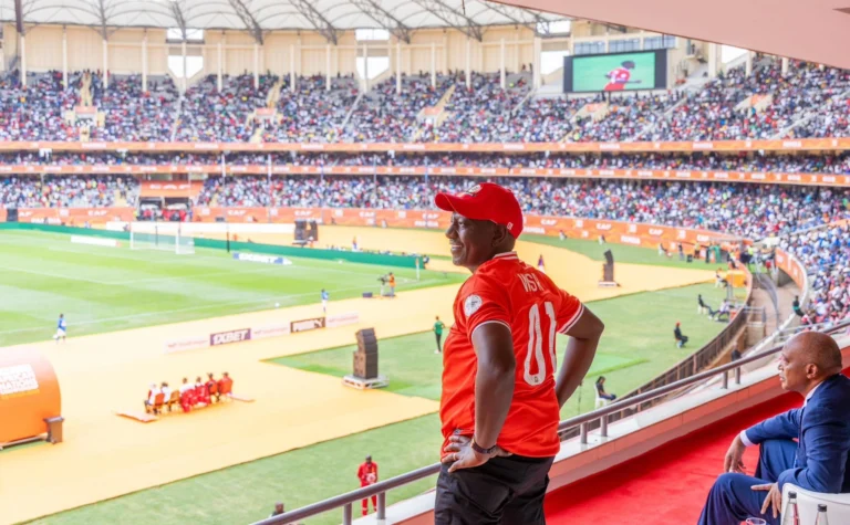 Traffic Disruptions in Nairobi Ahead of World Cup Qualifier