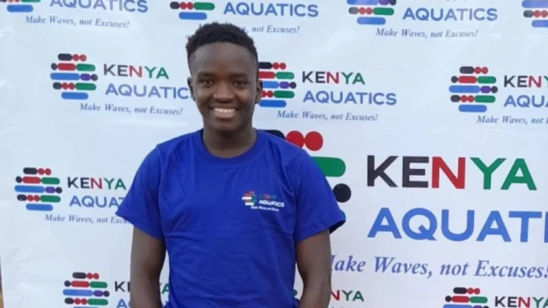 Kenya Eyes Glory as Young Coach Leads Team Into Africa Aquatics Championships