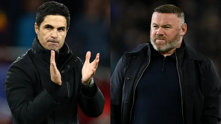 Rooney Warns Arteta: “Now or Never” Season for Arsenal Boss