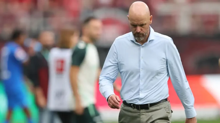Erik ten Hag Sacked by Bayer Leverkusen After Just Two Months in Charge