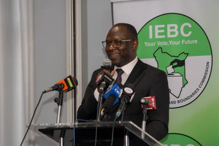 IEBC Launches Continuous Voter Registration, Targeting 6.3 Million New Voters.