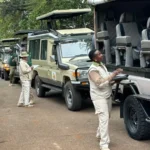 KWS-Staff-clearing-visitors-at-a-park-entrance