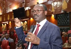 Martin Nangole Named Acting MD Of Nairobi Water Company