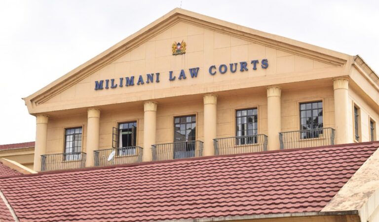 Court Orders DPP to Hand Over Evidence in Bomet Governor Barchok Graft Case