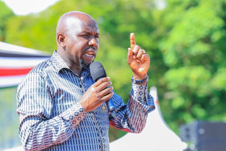 Kenya’s CS Murkomen Issues Warning After Fans Desecrate National Flag