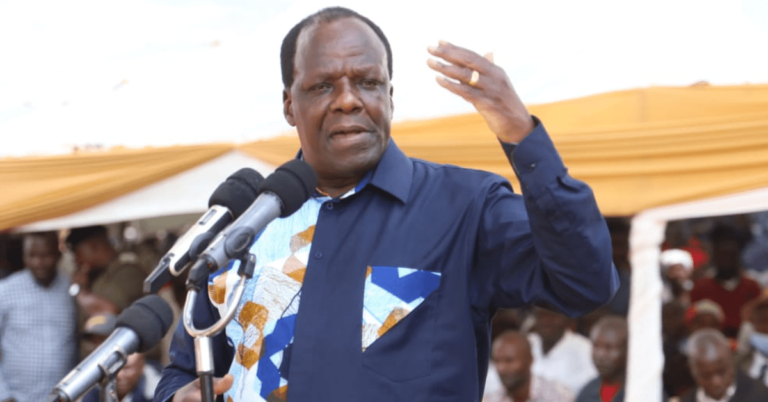 Oparanya Brushes Off Push to Be Ruto’s Running Mate in 2027