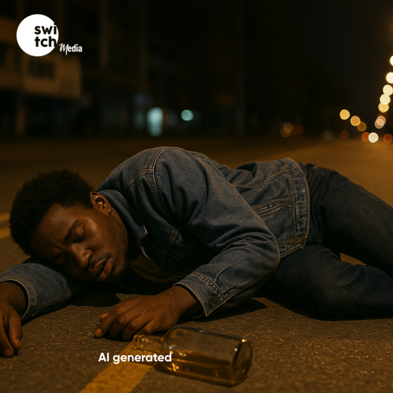 “The Night I Found a Drunk Stranger – and Saw My Generation”