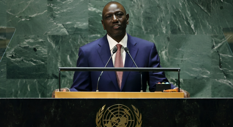 Ruto Presses Africa to Demand Voice at UN Security Council
