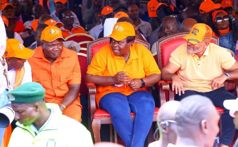 Wanga and Junet Dismiss Claims of Division in ODM