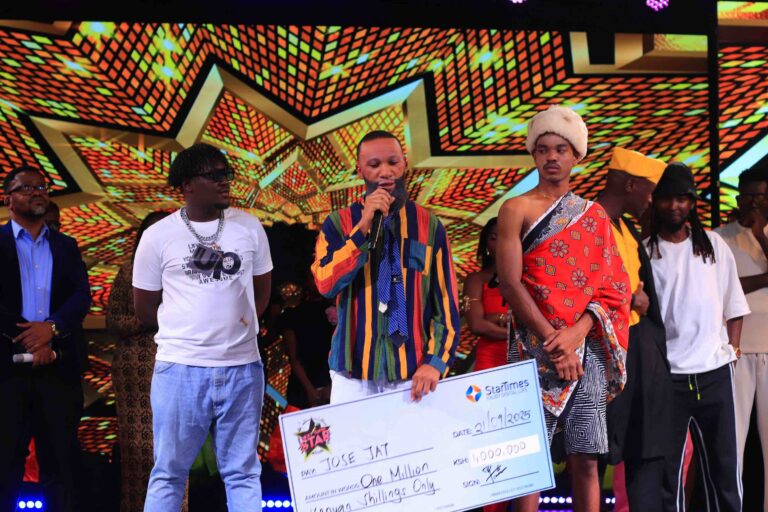 City Barber Jose Jay Wins Next Superstar Kenya competition