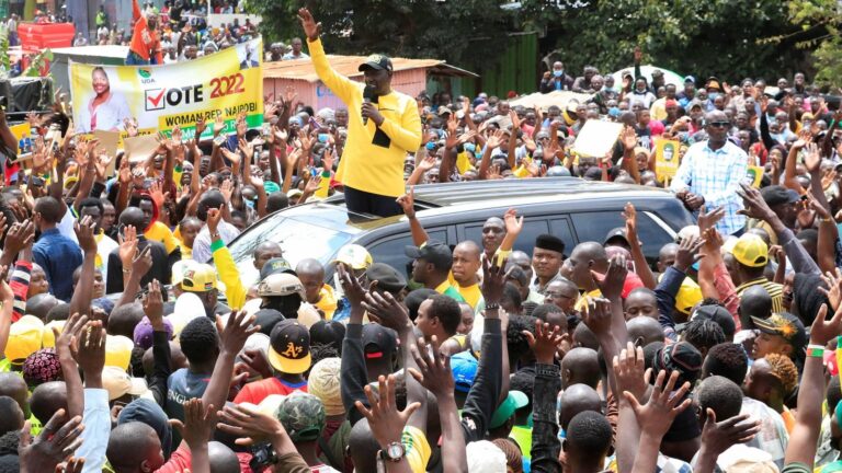 Mama Mboga Forgotten: The Gap Between Campaign Promises and Reality