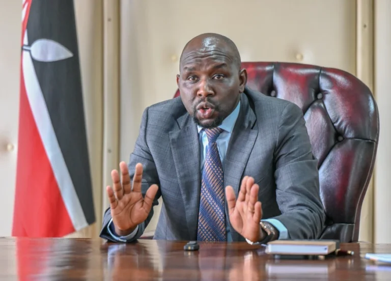 Murkomen Orders Crackdown on Boda Boda Riders After Kisii Clashes