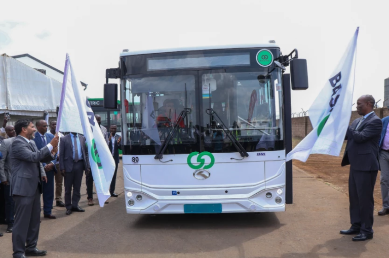 BasiGo Rolls Out New Electric Bus With 320km Range in Kenya