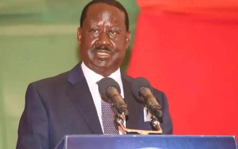 Raila Hints ODM May Field Candidate in 2027 Presidential Race