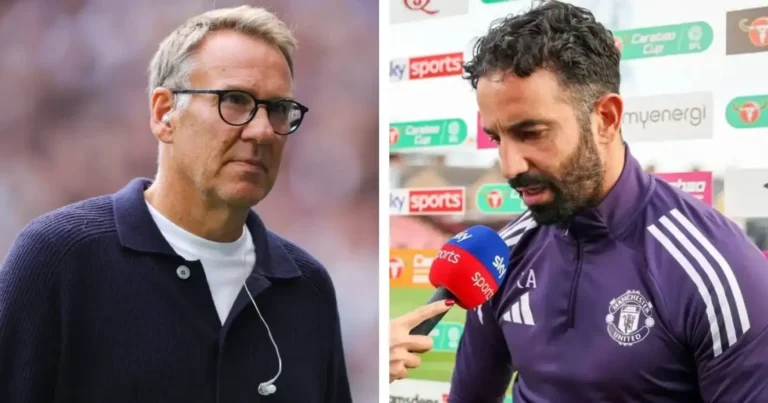 Paul Merson Warns Ruben Amorim: Adapt or Risk Failure at Manchester United