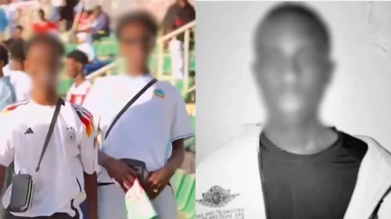 Kenyan Teen Arrested After Viral Video Shows Flag Desecration at Nyayo Stadium