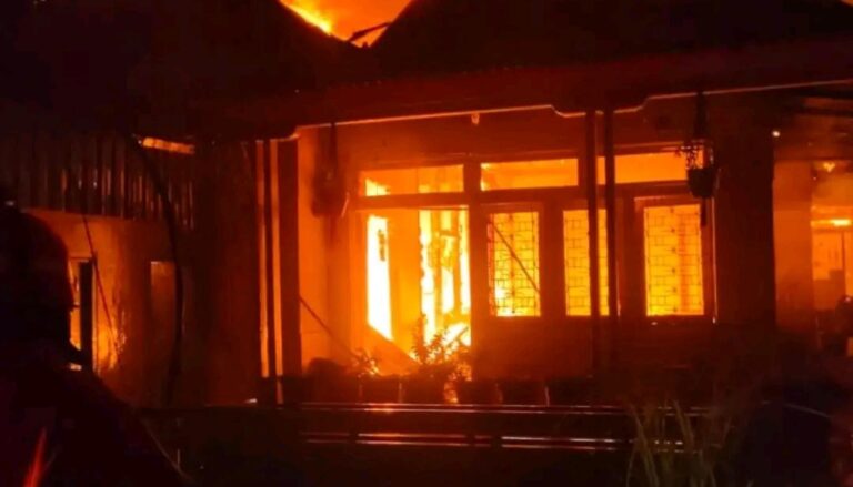 Fire Devastates Kwale Businesses, Millions Lost.